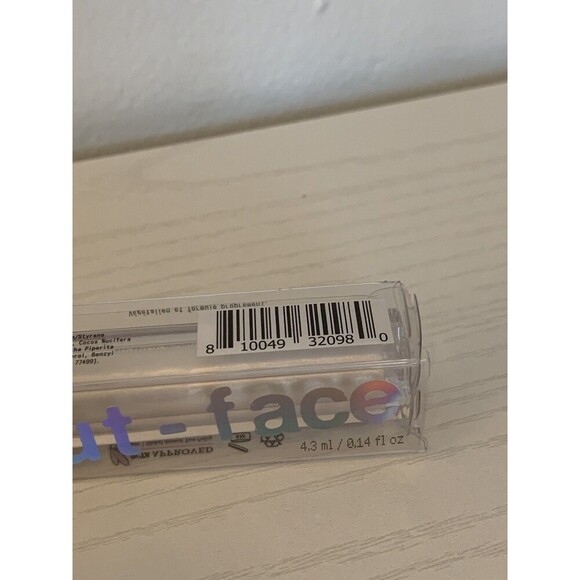 about-face LIGHT LOCK Lip Gloss, Prelude .14 fl oz New Box golden pearl - Picture 5 of 9